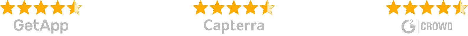 Review site ratings 4.5 stars