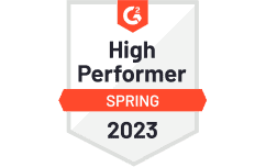 High Performer Spring 2023