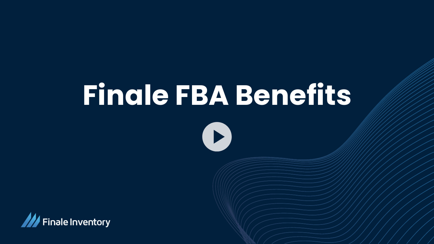 Finale's FBA Benefits