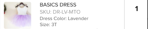 tracking Etsy product variations