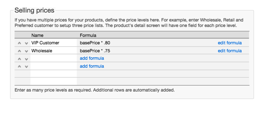 , Use Pricing Formulas to Establish Different Price Points for Customer Segments