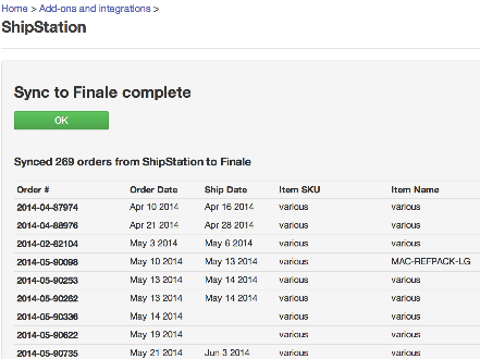 , Improvements to ShipStation inventory management integration