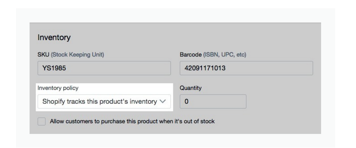 updating stock qty to sales channel