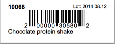 barcode labels more easy to scan
