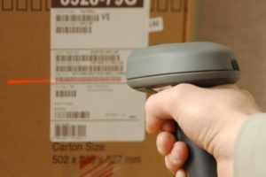 turn on the quantity box of the barcode scanner