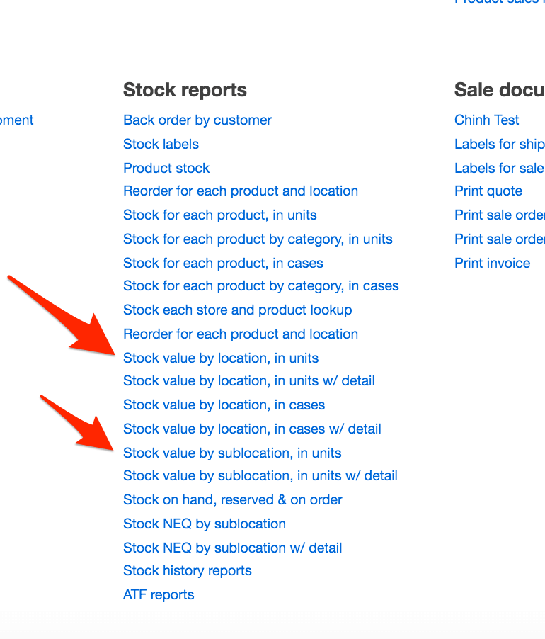 Generating an Inventory Asset Valuation Report Finale Inventory