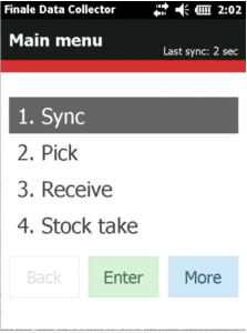 finale inventory scanner setting finale inventory scanner setting