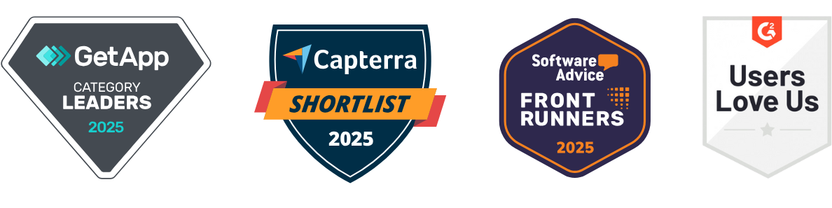 2025 Awards Banner, 2025 badges