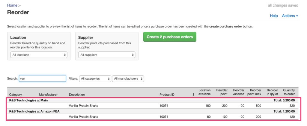 Amazon FBA Inventory Management Software Integration