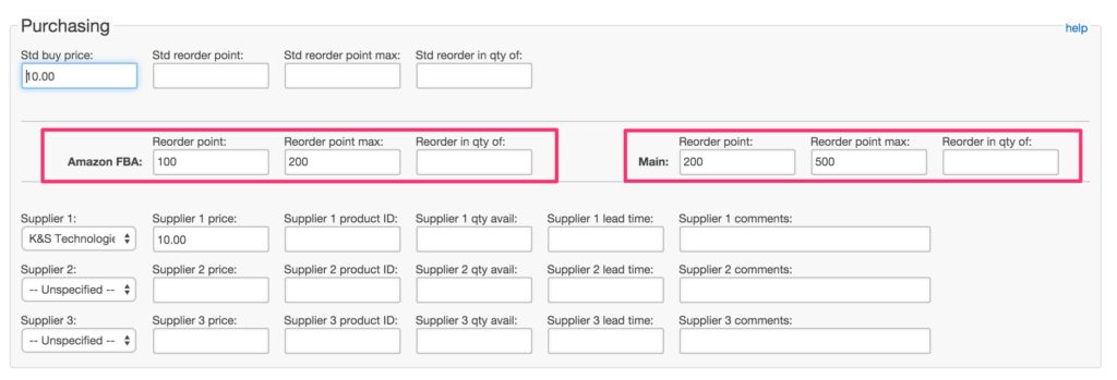 Amazon FBA Inventory Management Software Integration