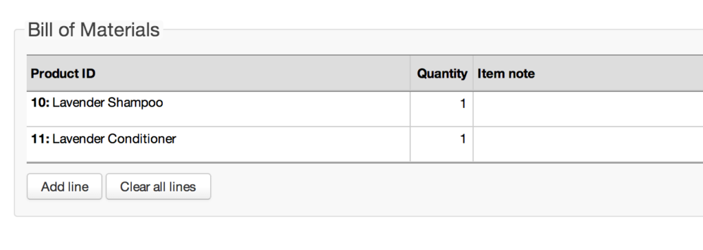 kitting, Product Kitting and Bundling