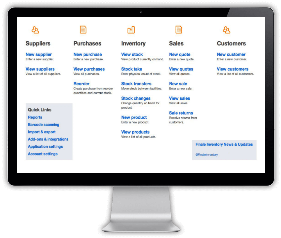 finale inventory software finale inventory software
