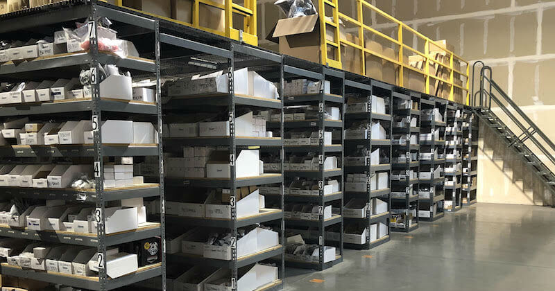 inventory warehouse