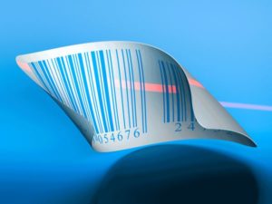 remove stock using the barcode scanner