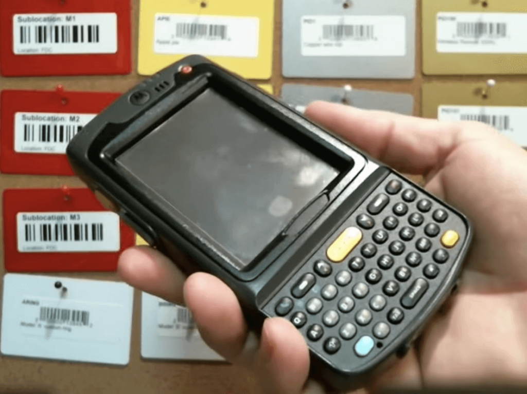 mobile barcode scanner