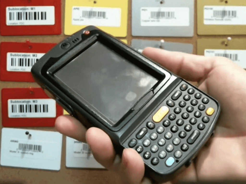 Installing Your Mobile Barcode Scanner, Installing Your Mobile Barcode Scanner