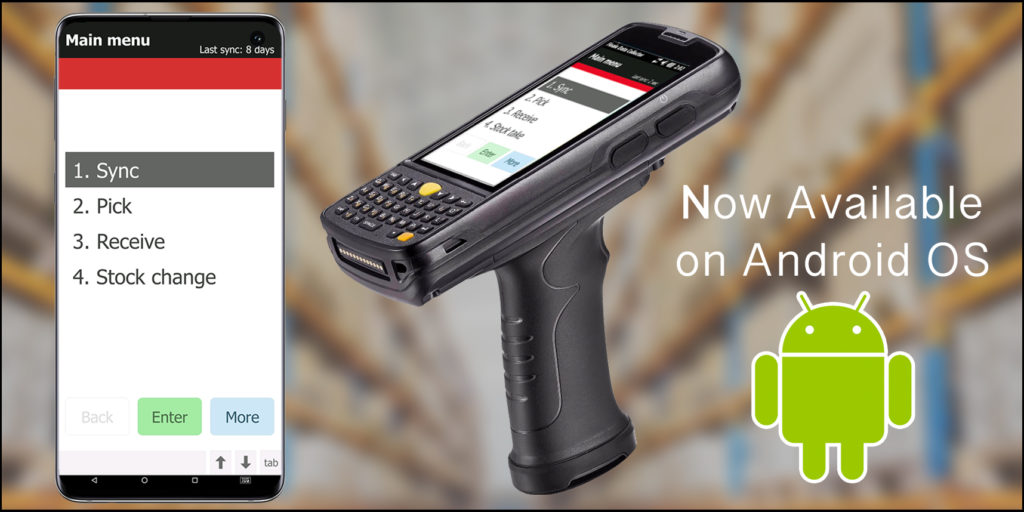 Android barcode scanning solution