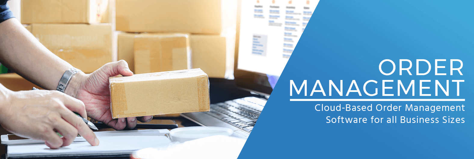 warehouse and order management software