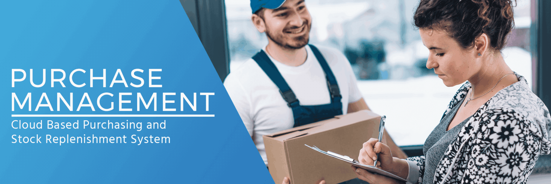 Purchase Management purchasing and stock replenishment system