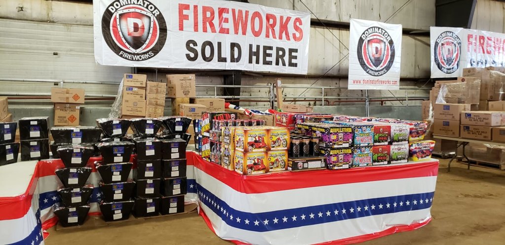 fireworks inventory, Five key features for fireworks inventory management