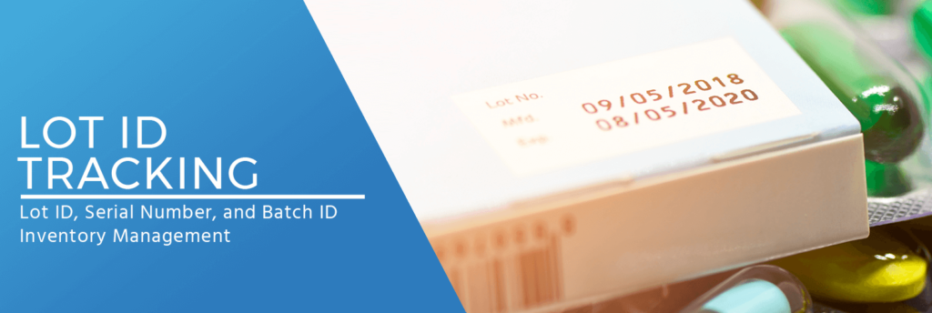 Lot Id Tracking header image