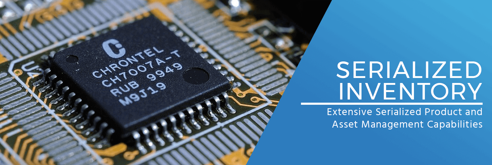Serial Number Tracking serialized inventory header image