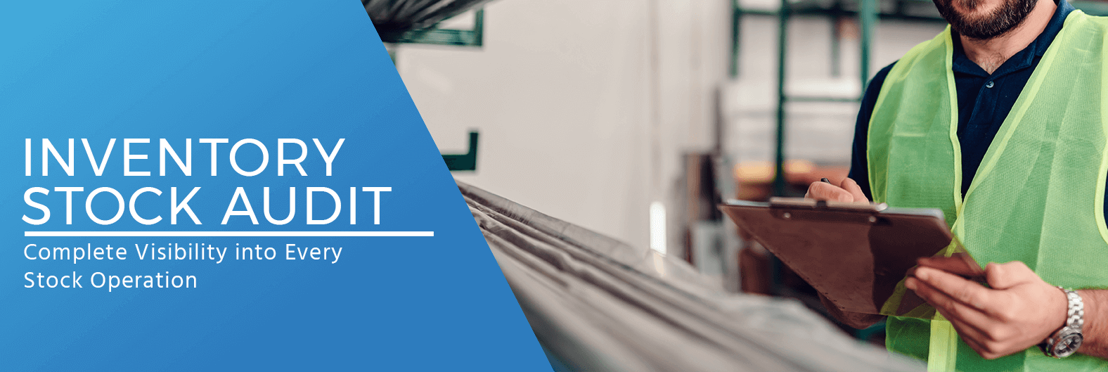 Inventory Stock Auditing Inventory Stock Auditing header image