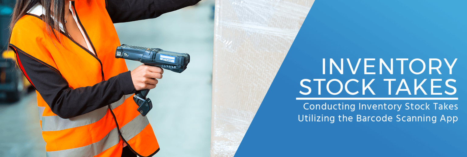 Handheld Barcode Stocktake Scanner Software for Inventory Count