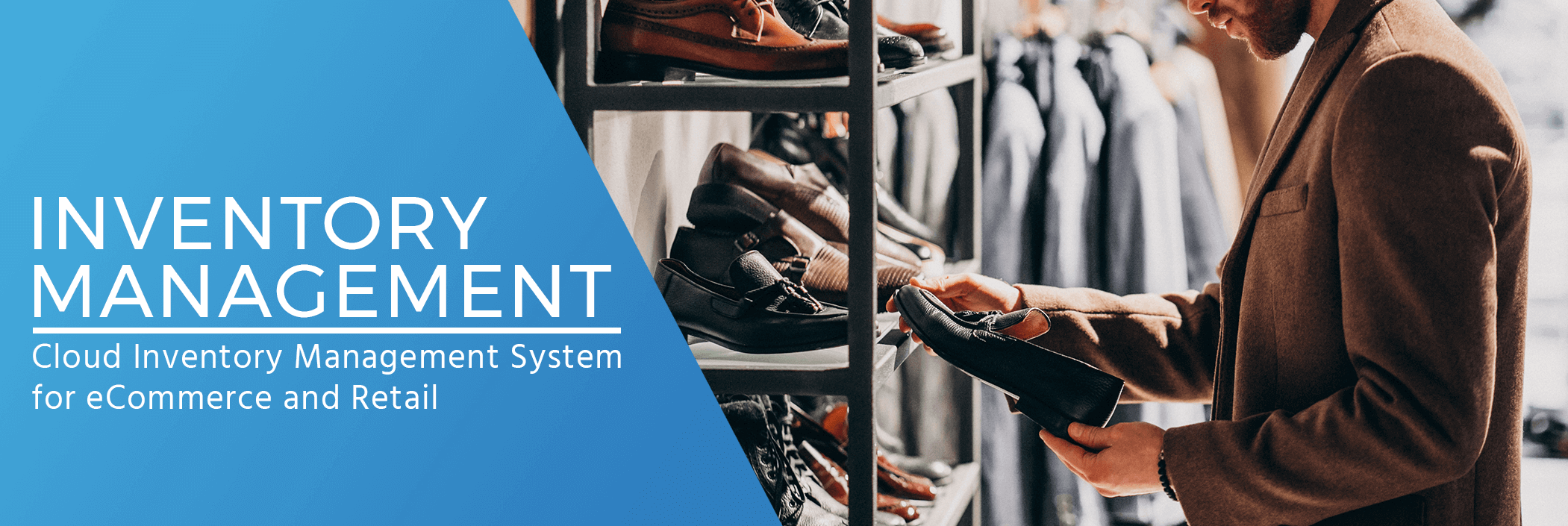 Inventory Management for ecommerce and retail header image