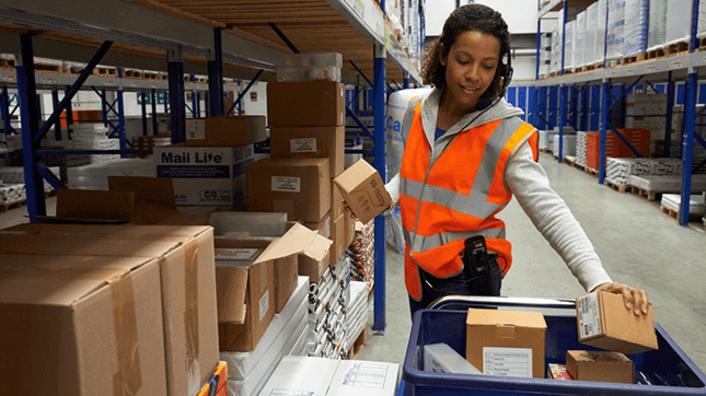 order picking order picking narrowed down