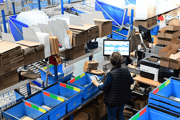 Shipping 13 packing shipments