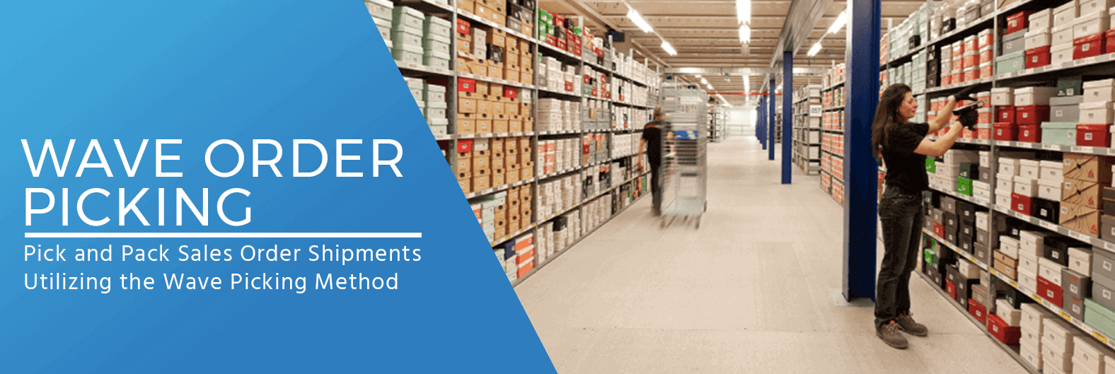 Wave Order Picking Wave order picking header image
