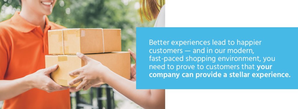 better experiences lead to happier customers with return management software
