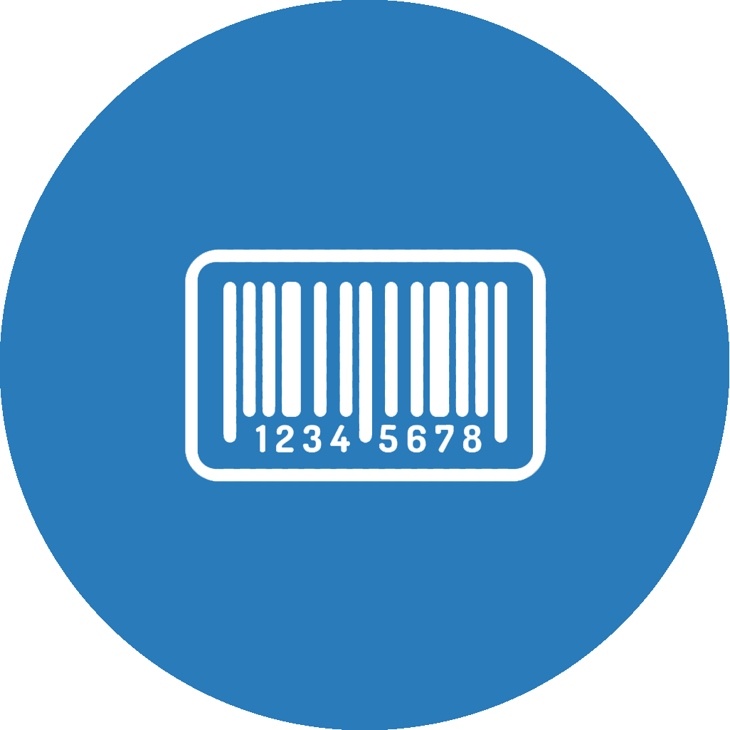 Icon - Barcode Label Generating 2 Icon - Barcode Label Generating