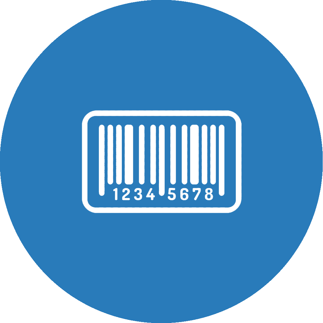 Icon - Barcode Label Generating