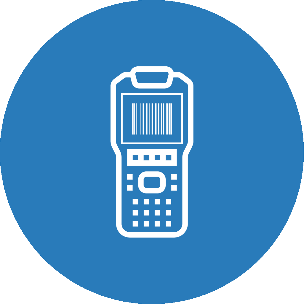 Icon - Wireless Barcode Scanning Icon - Wireless Barcode Scanning
