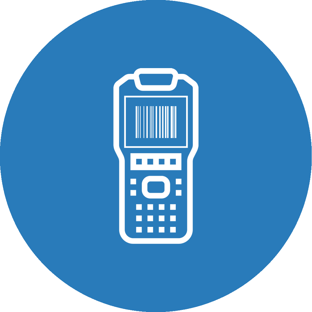 Icon - Wireless Barcode Scanning