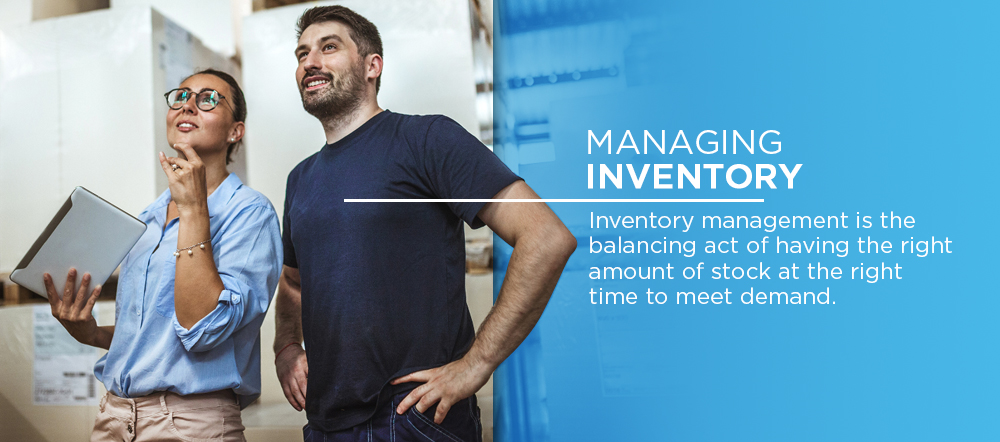 managing inventory