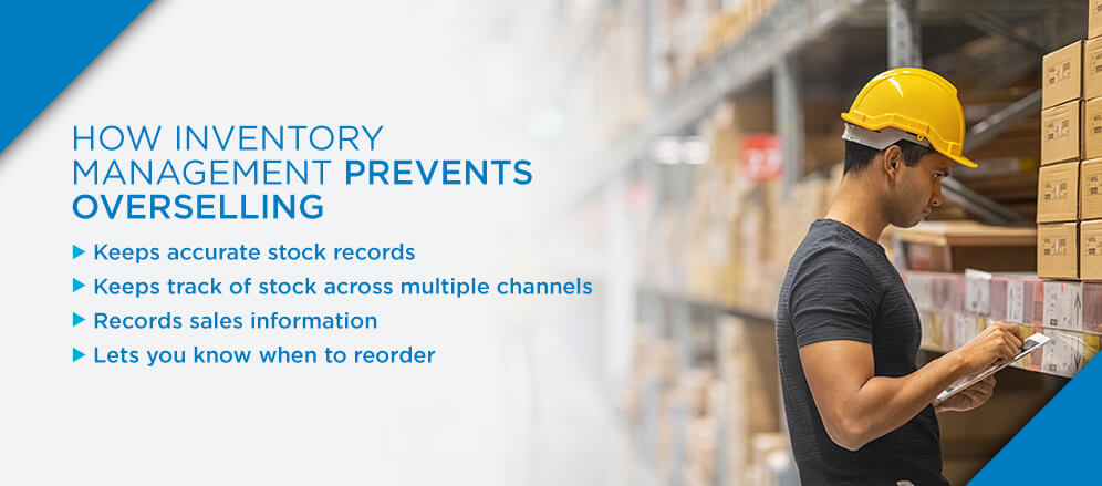 how inventory management prevent overselling