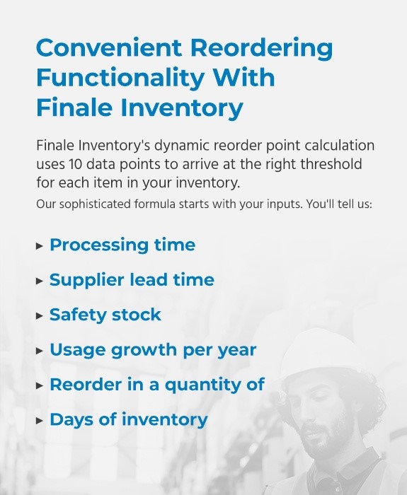 , Leveraging Reorder Points