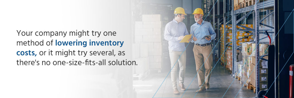How to Lower Inventory Costs