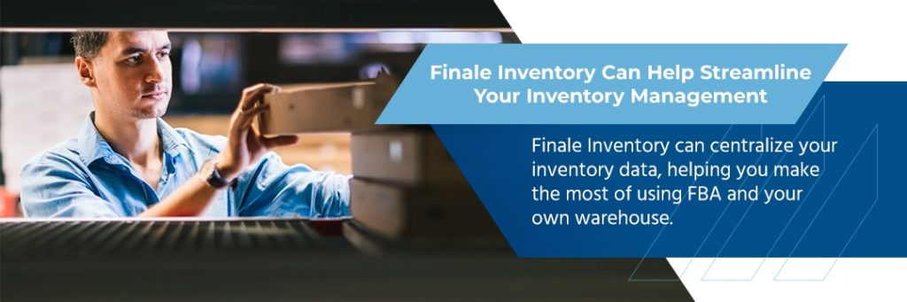 Finale Inventory Can Help Streamline Your Inventory Management