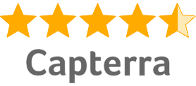 4.5 Stars Capterra Dark 4.5 Stars Capterra Dark