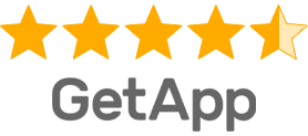 4.5 Stars GetApp Dark 4.5 Stars GetApp Dark