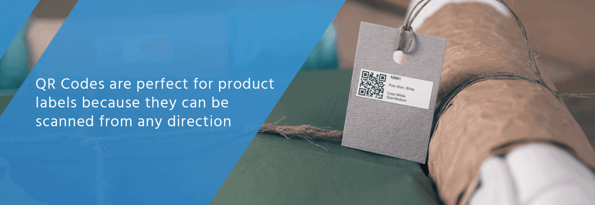 QR Code Benefits Banner QR Code Benefits Banner