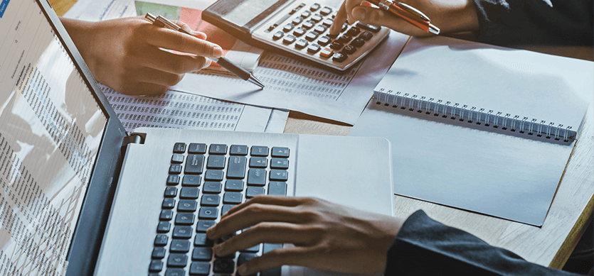 Accounting Computer Supplier bills and payments