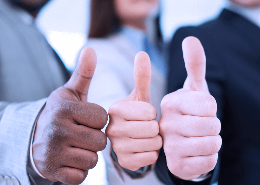 Thumbs Up 2 Thumbs Up 3 People