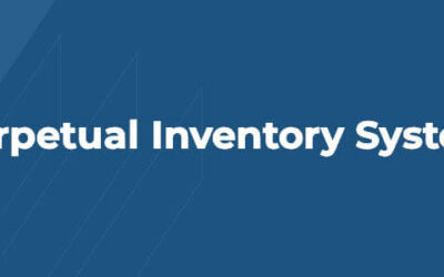 Perpetual Inventory System