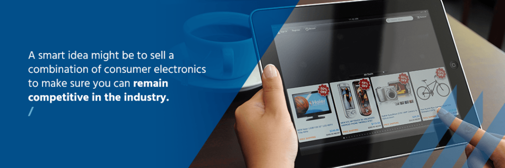 , How to Sell Consumer Electronics Online