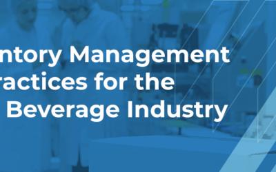 10 Tips for Food & Beverage Inventory Management